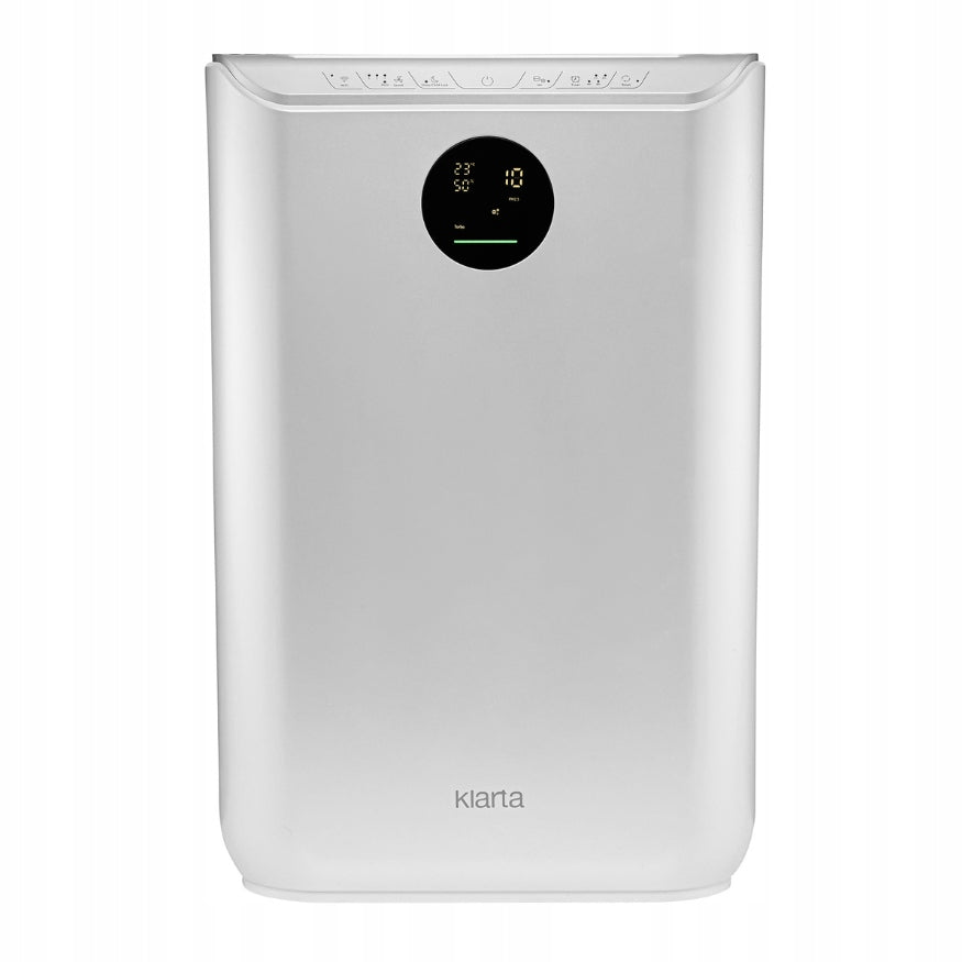Air purifier Klarta Stor 3 Silver 80m² H13 Manufacturer code KL-AP-0066