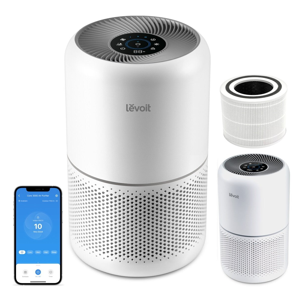 Air purifier LEVOIT Core 300S Wi Fi