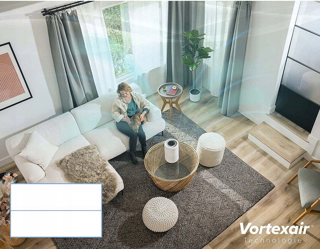 Air purifier Levoit Core 200S HEPA for allergy sufferers quiet 35 m2 smart Dominant color white