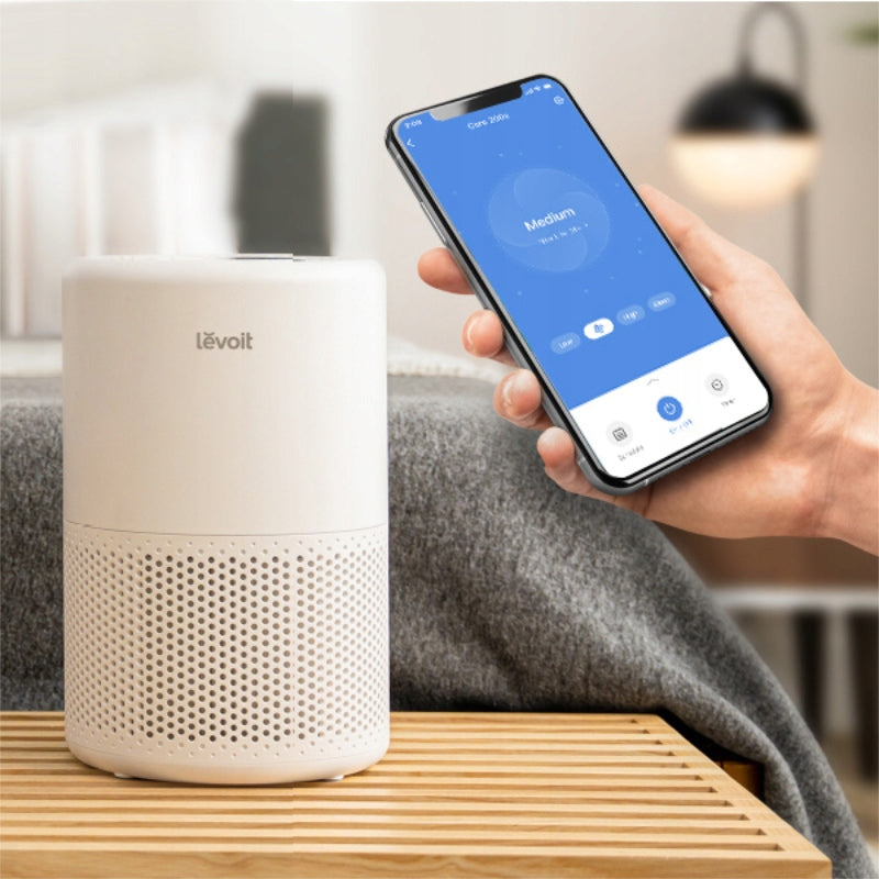Air purifier Levoit Core 200S HEPA for allergy sufferers quiet 35 m2 smart Manufacturer code HEAPAPLVSEU0064