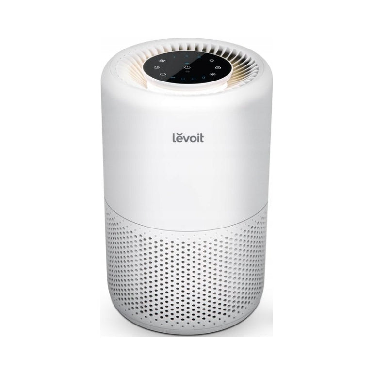 Air purifier Levoit Core 200S HEPA for allergy sufferers quiet 35 m2 smart