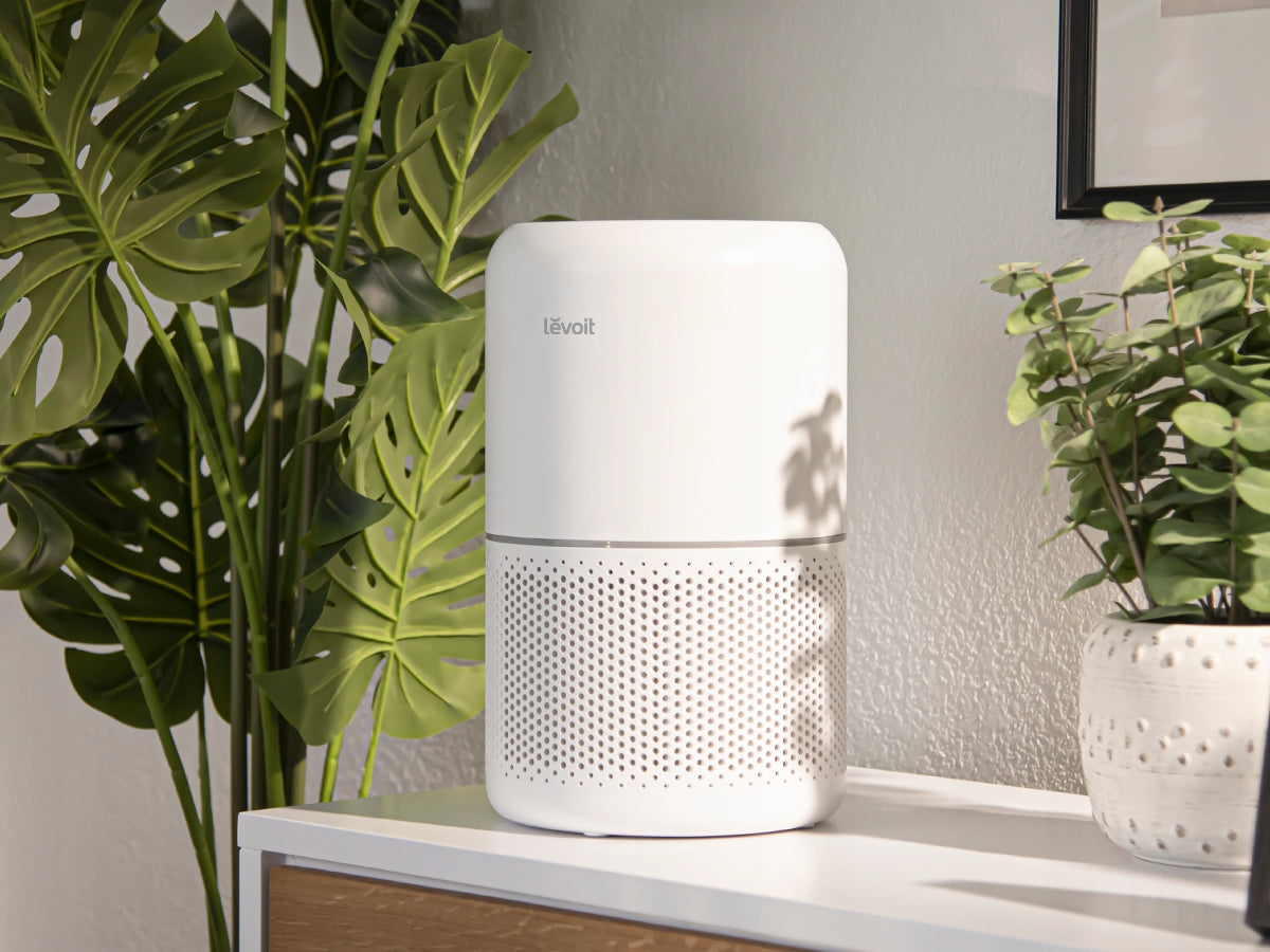 Air purifier Levoit Core 300 HEPA for allergy sufferers 40 m2 silent timer Brand Levoit