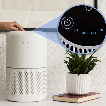 Air purifier Levoit Core 300 HEPA for allergy sufferers 40 m2 silent timer Manufacturer code HEAPAPLVNEU0036