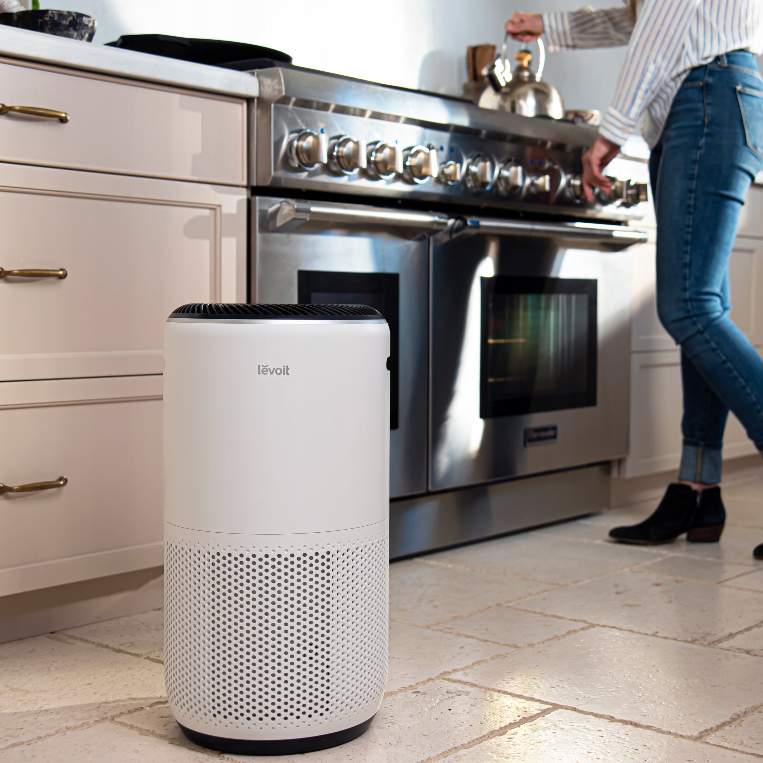Air purifier Levoit Core 400S HEPA H13 smog smoke smart wifi 83 m2 EAN (GTIN) 810043373685