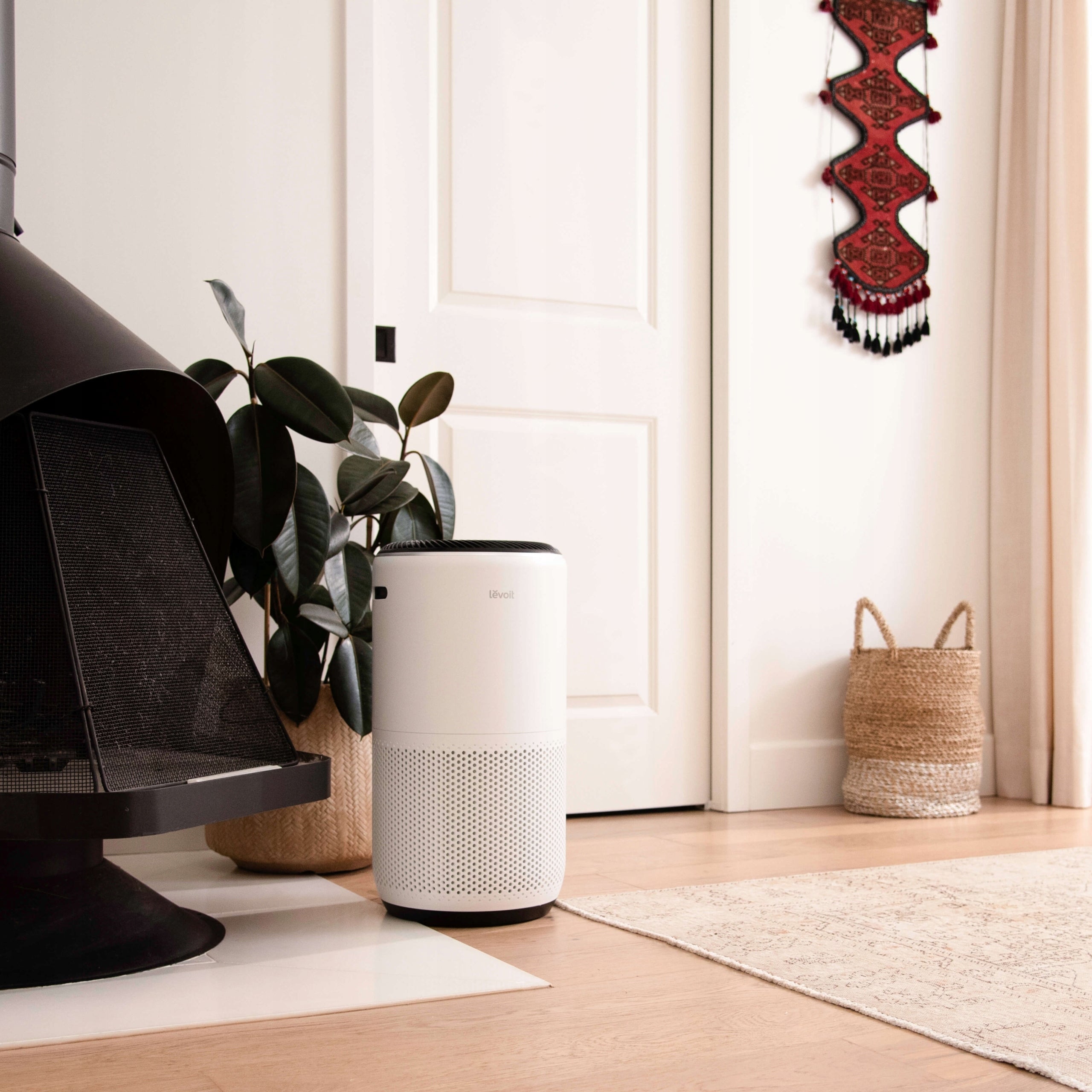 Air purifier Levoit Core 400S HEPA for allergy sufferers strong 400 m3/h Medical device no