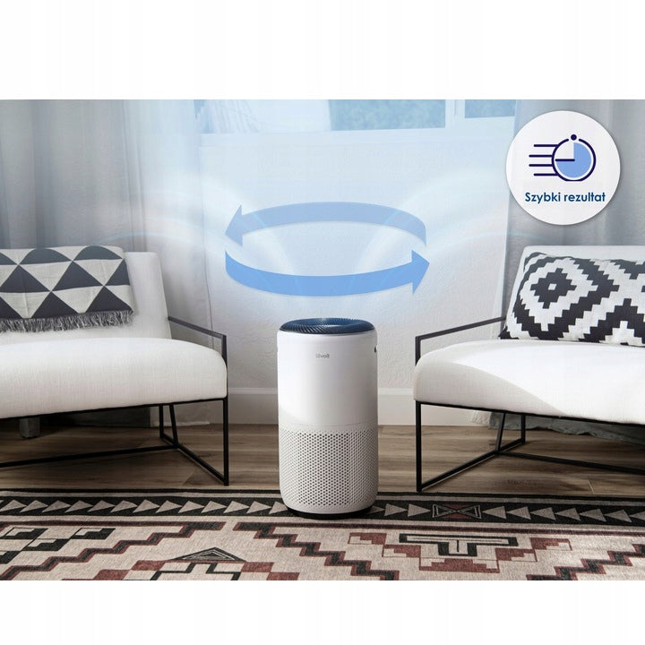 Air purifier Levoit Core 400S HEPA for allergy sufferers strong 400 m3/h Power 24 W
