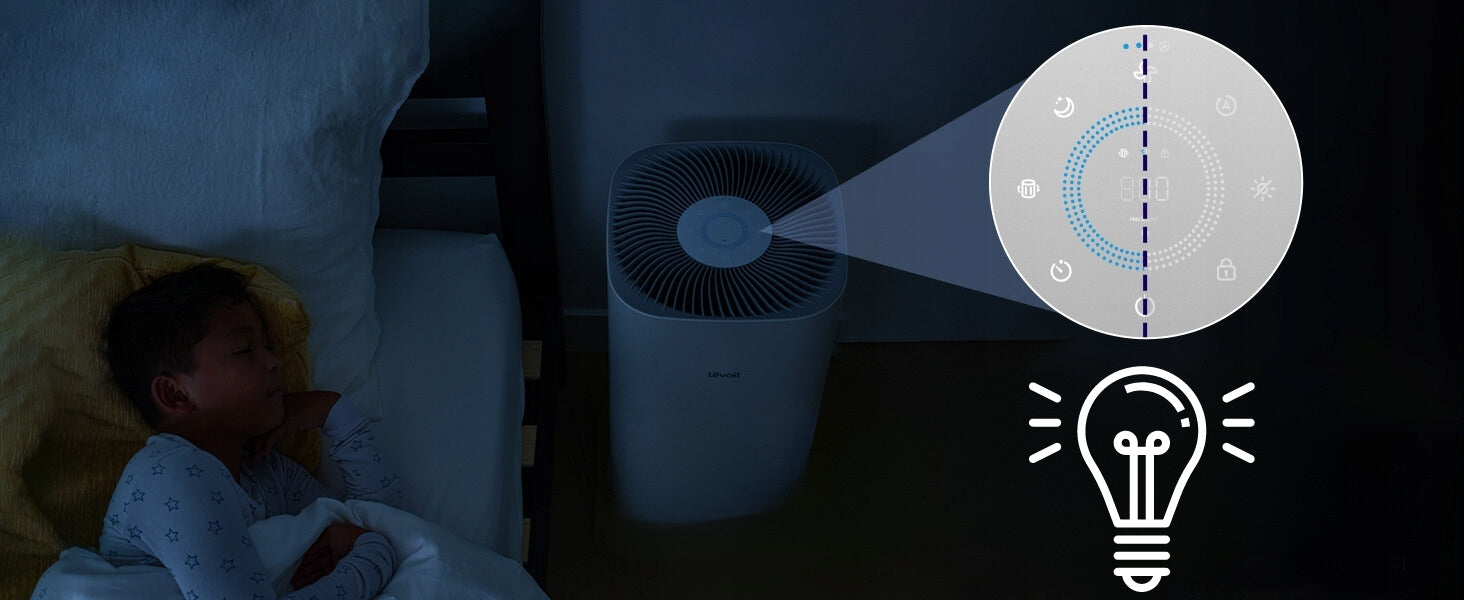 Air purifier Levoit Core 600S HEPA smoke strong smart wifi 147 m2 Brand Levoit