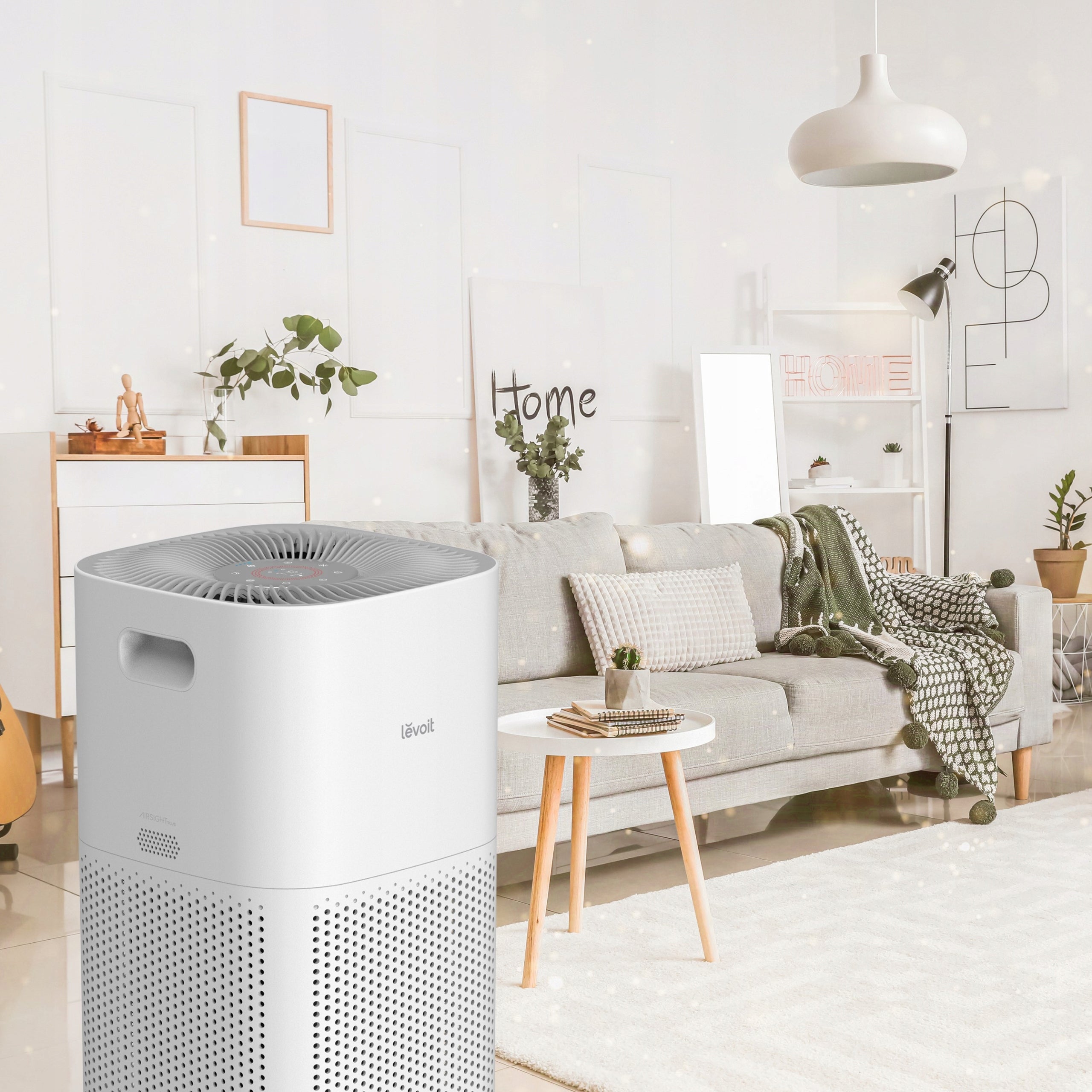 Air purifier Levoit Core 600S HEPA smoke strong smart wifi 147 m2 Packaging status original