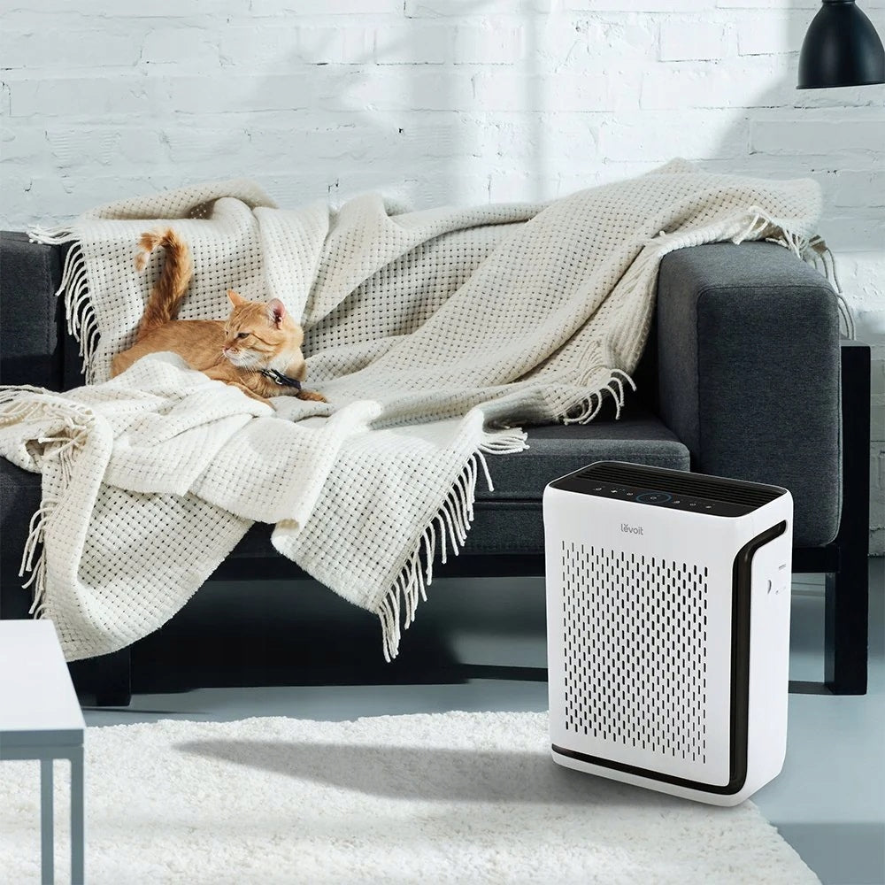 Air purifier Levoit Vital 100S HEPA quiet powerful smart wifi 52 m2 Model Vital 100S