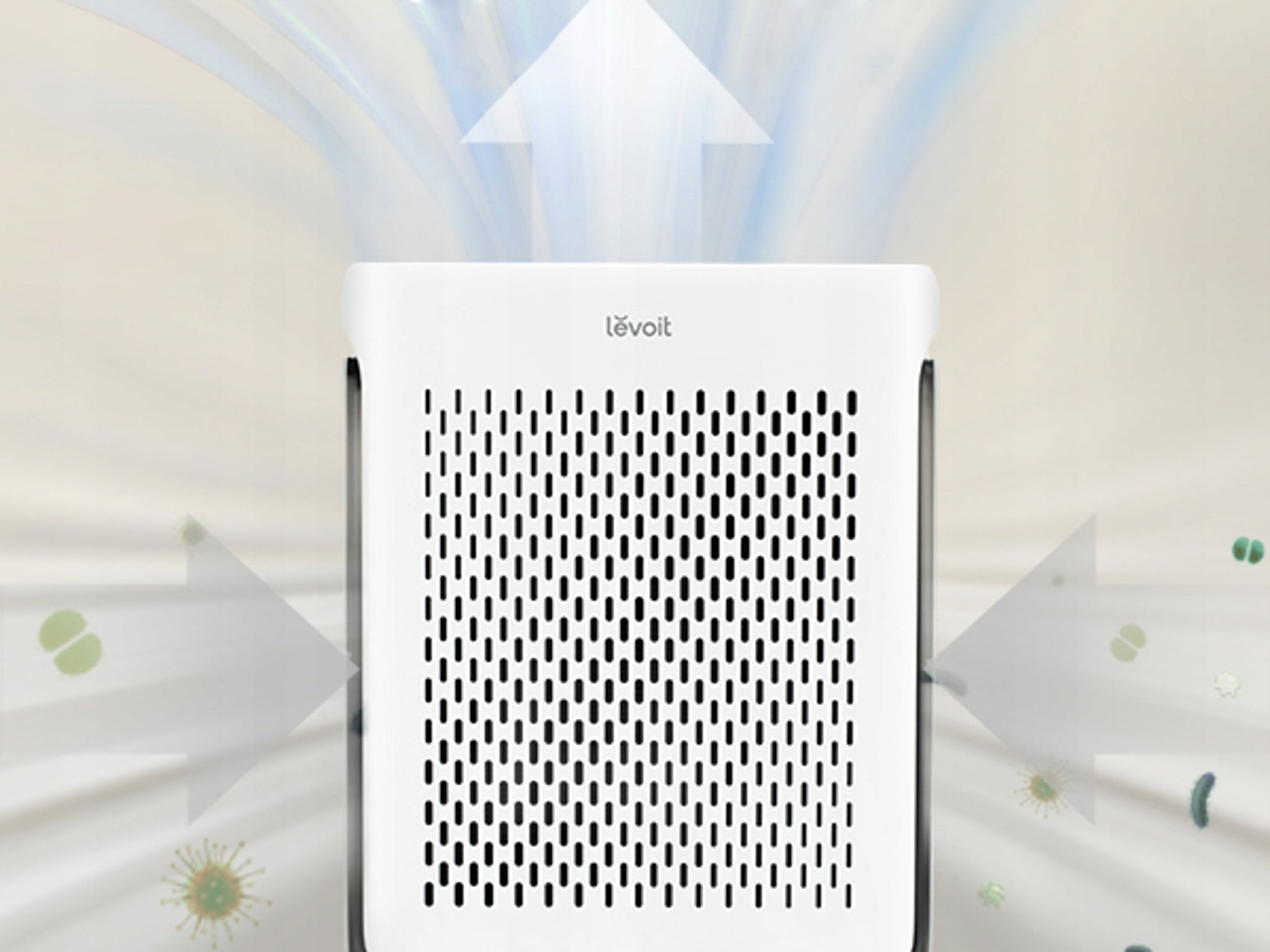 Air purifier Levoit Vital 100S HEPA quiet powerful smart wifi 52 m2 Power 32 W