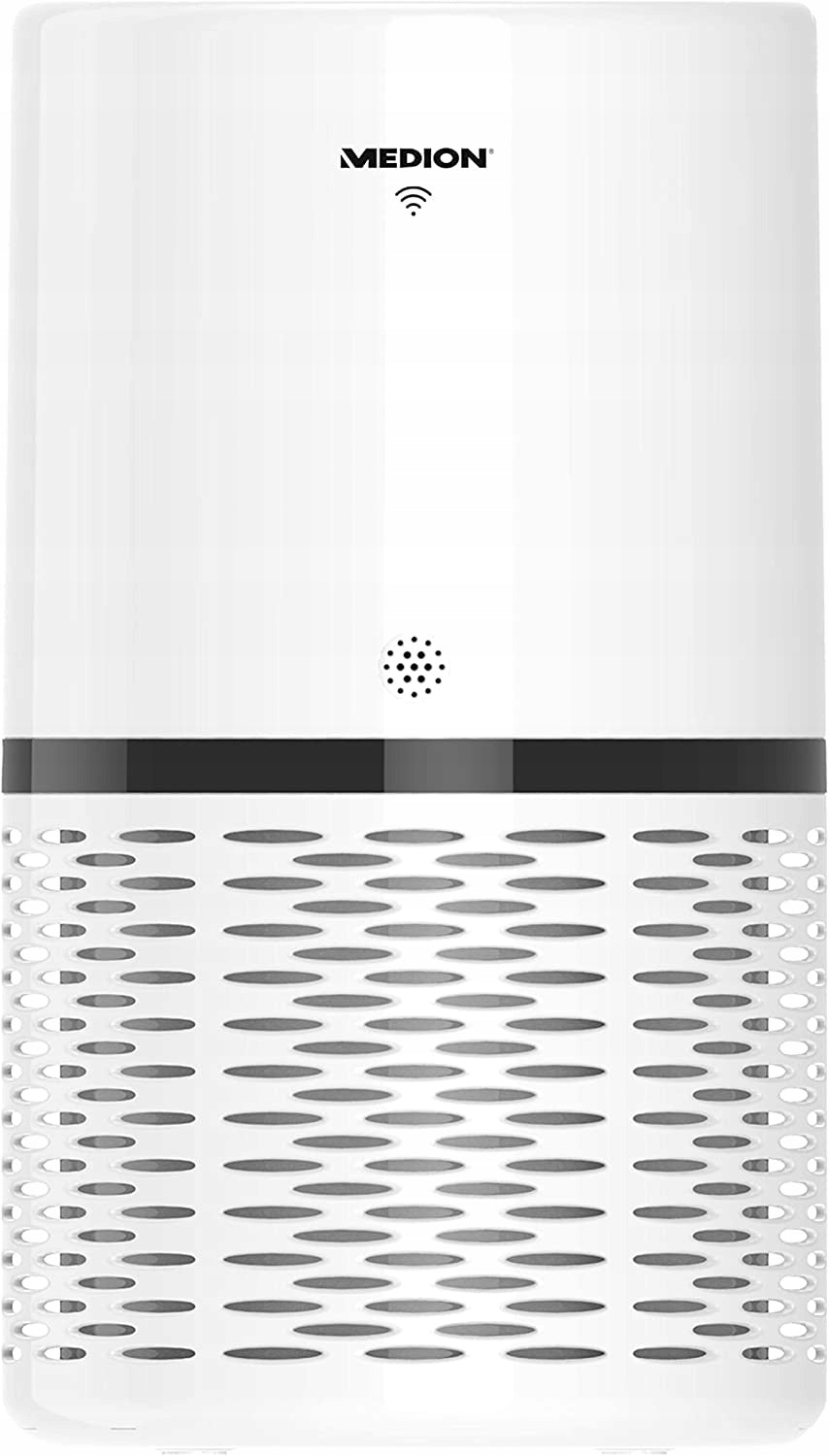 Air purifier MEDION MD10171 HEPA H13 WiFi 52 m² 250 m³/h Manufacturer code 50067099