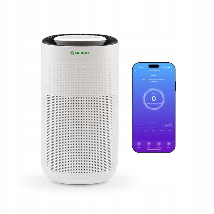 Air purifier Meaco MeacoClean CA-Hepa 76×5
