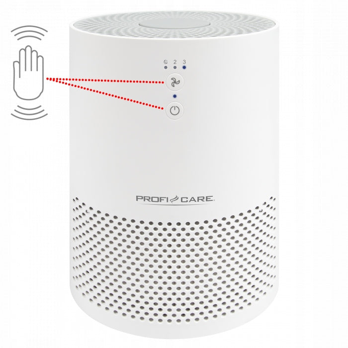 Air purifier PROFICARE PC-LR 3075 20 m² white Brand Proficare