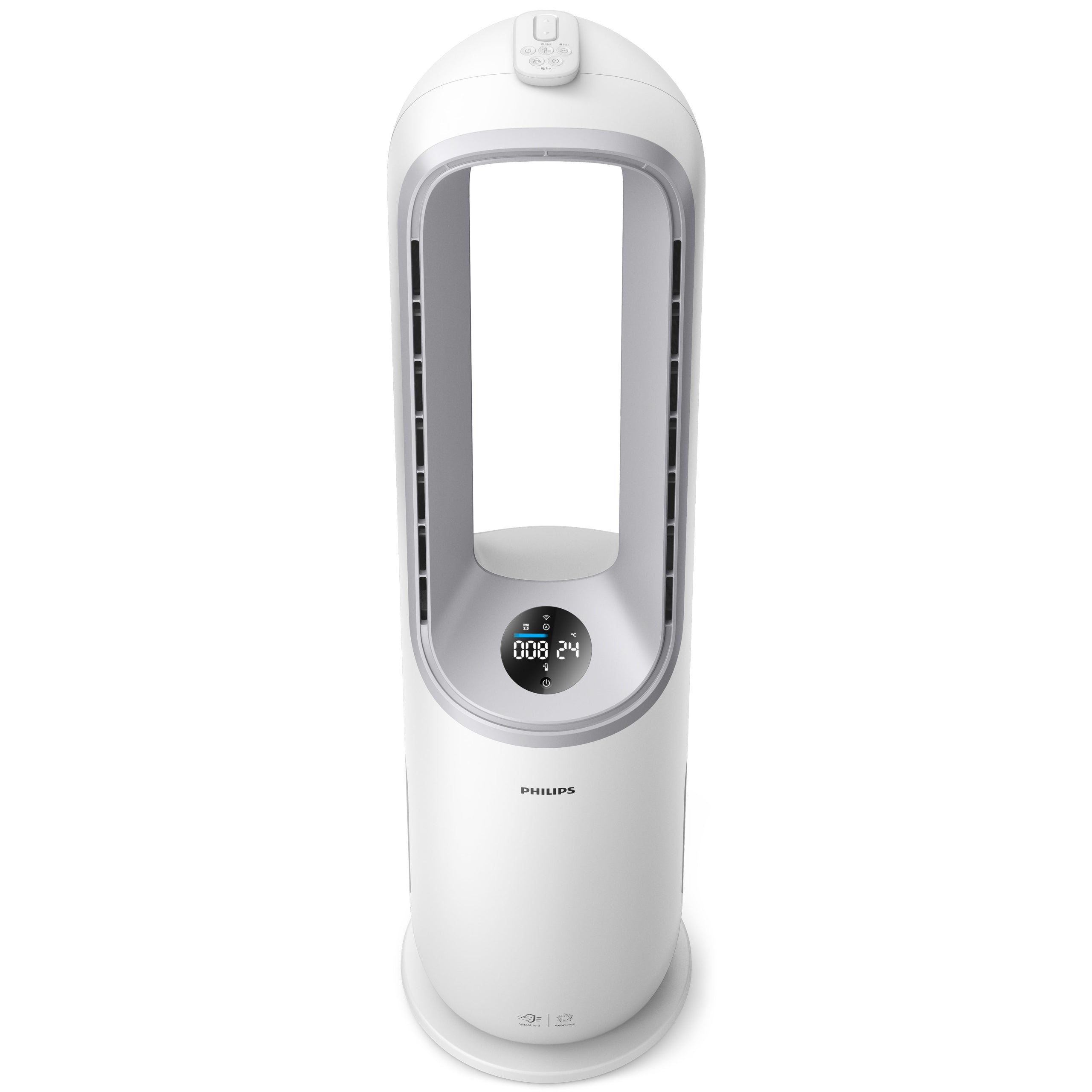 Air purifier Philips 2in1 fan function silver AMF765/10 Brand Philips
