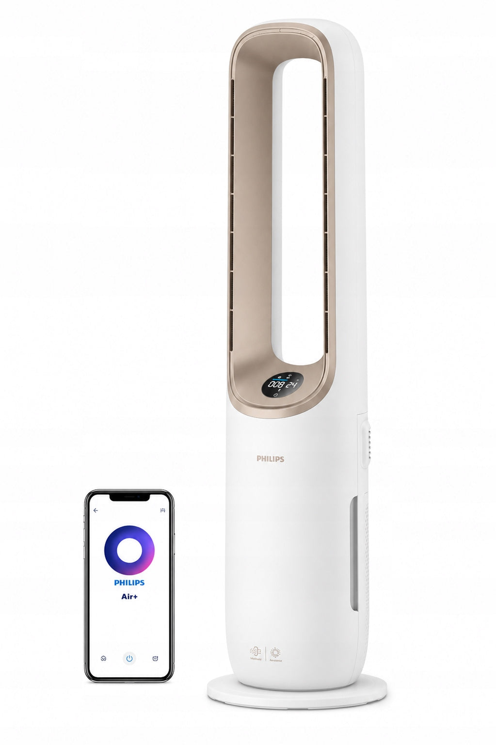 Air purifier Philips 3in1 heating fan function AMF870/16