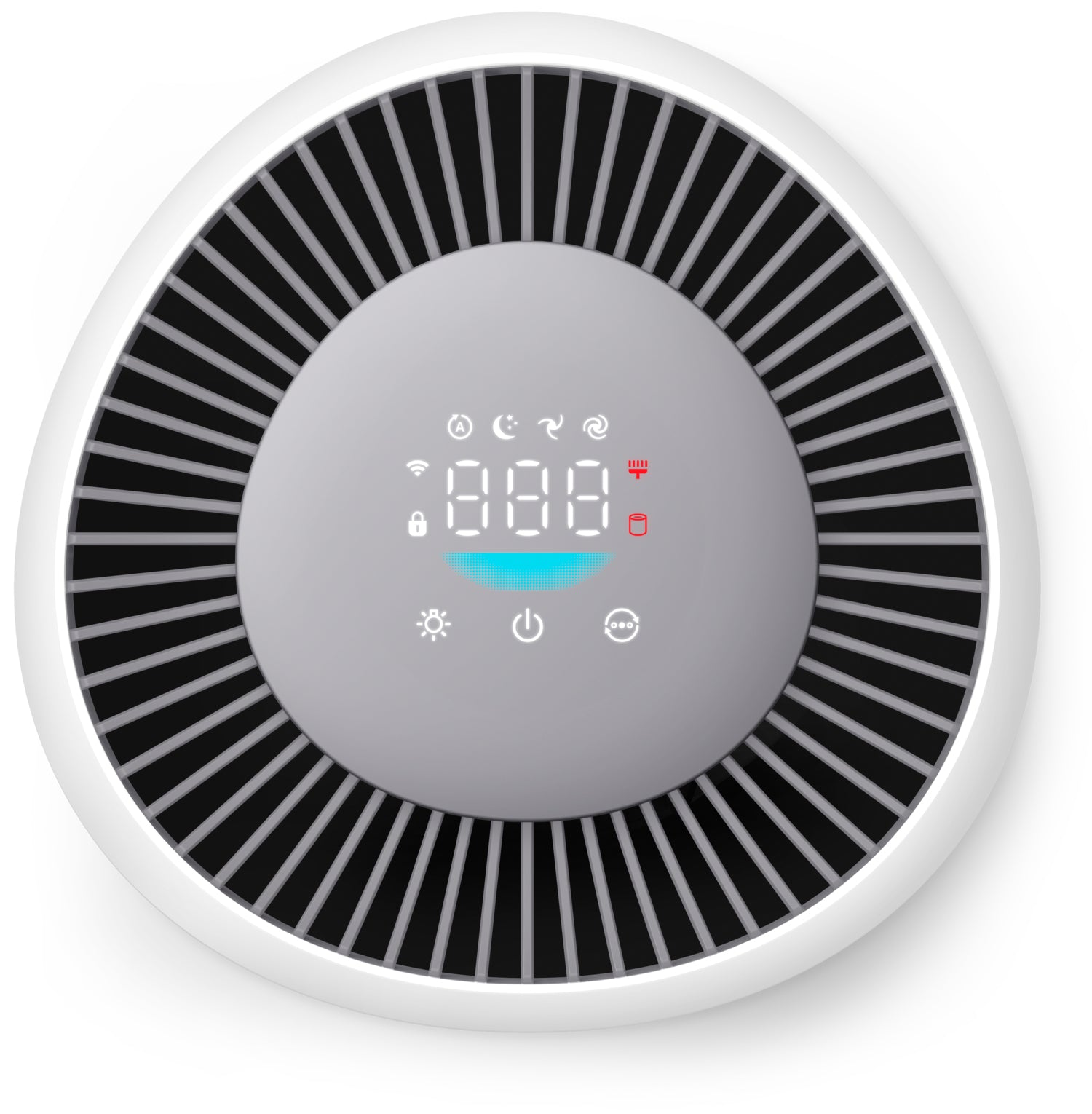 Air purifier Philips AC0950 HEPA WiFi NanoProtect up to 65m² Sleep Mode Dominant color white