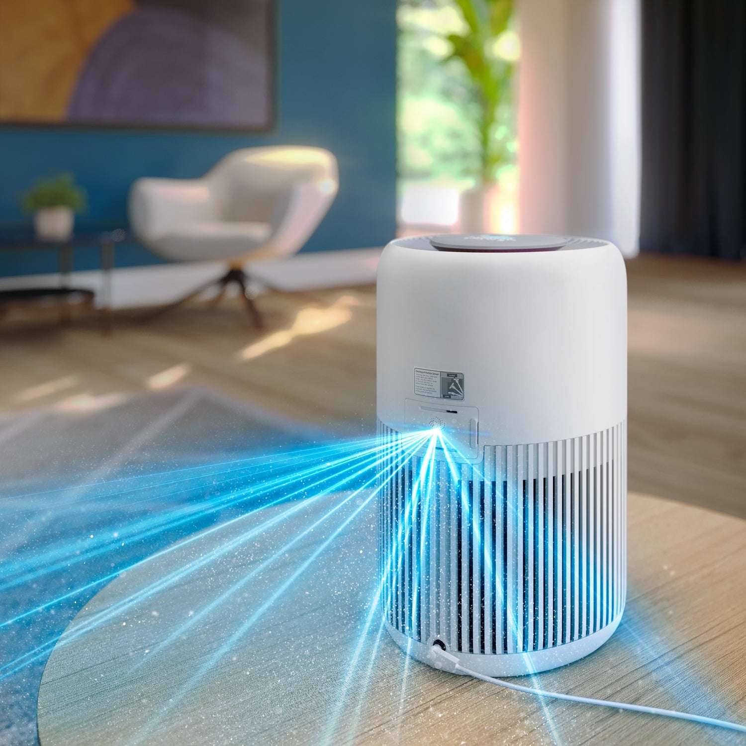 Air purifier Philips AC0950 HEPA WiFi NanoProtect up to 65m² Sleep Mode Maximum efficiency 250 m³/h