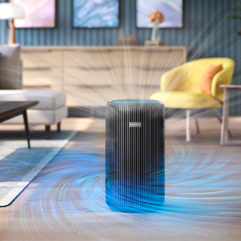 Air purifier Philips PureProtect 3200 Series AC3221/13 to 135m2 Dominant color silver/gray