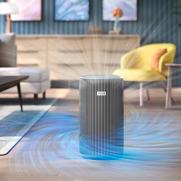Air purifier Philips PureProtect silver/grey Series4200 AC4220/12 Filters HEPA carbon preliminary
