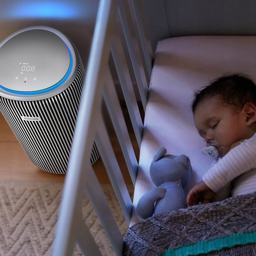 Air purifier Philips PureProtect silver/grey Series4200 AC4220/12 Maximum efficiency 600 m³/h