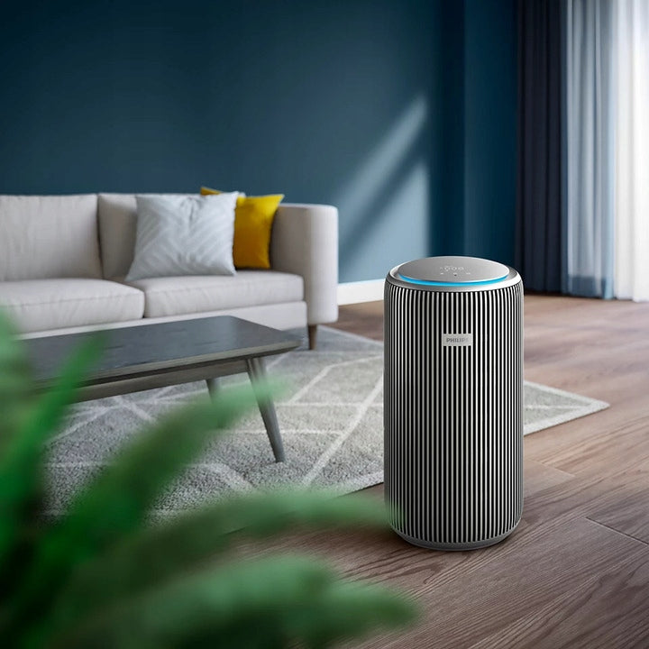 Air purifier Philips PureProtect silver/grey Series4200 AC4220/12 Noise level 51 dB