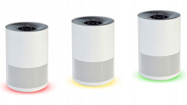 Air purifier QUIGG LR2018.18 30 W 21 x 31,5 cm Brand Quigg