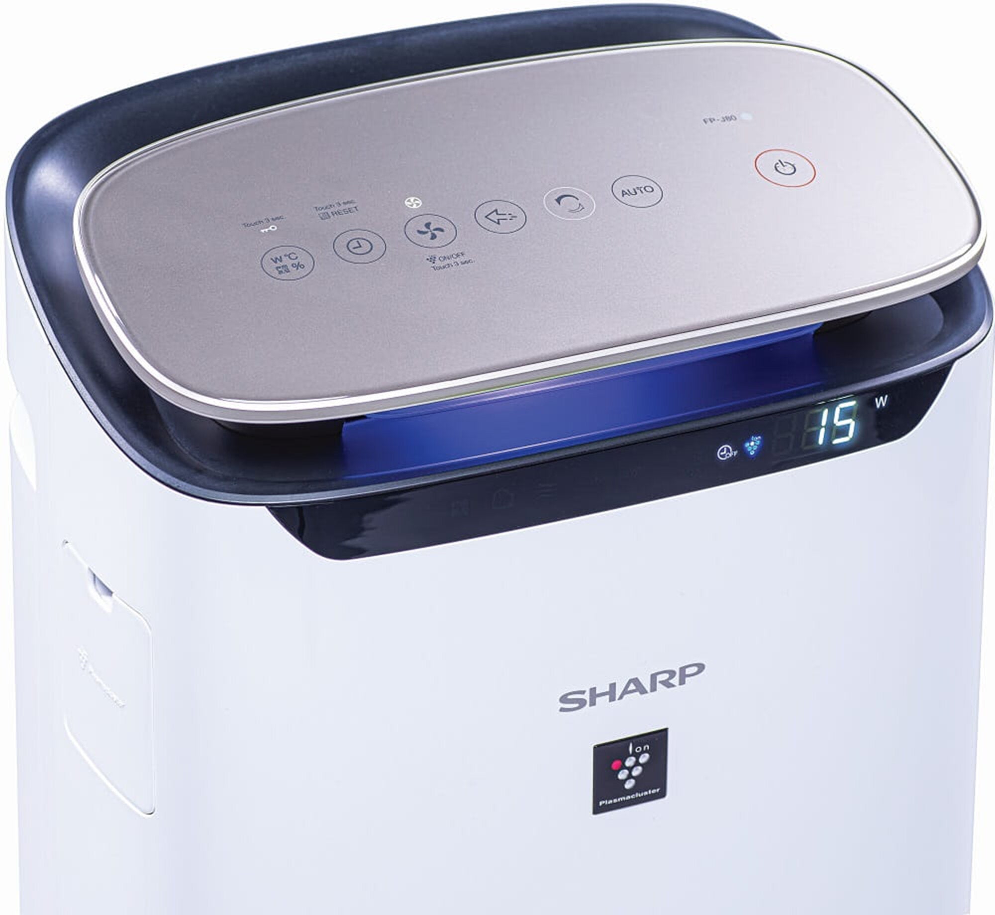 Air purifier SHARP FP-J80EUW Batteries included no