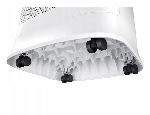 Air purifier Samsung AX60R5080WD HEPA 60W 60m2 Wi-Fi 3 modes Timer Dominant color white