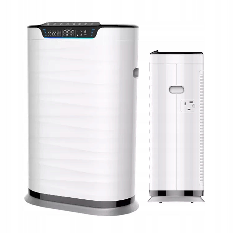 Air purifier Sanjo OP-09 - MEGA-EFFICIENT, UP TO 600m3/h