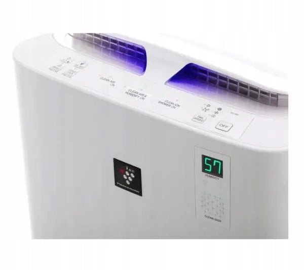 Air purifier Sharp KC-A40EU-W 216 m3/h 25W Ionization Humidifier Medical device no