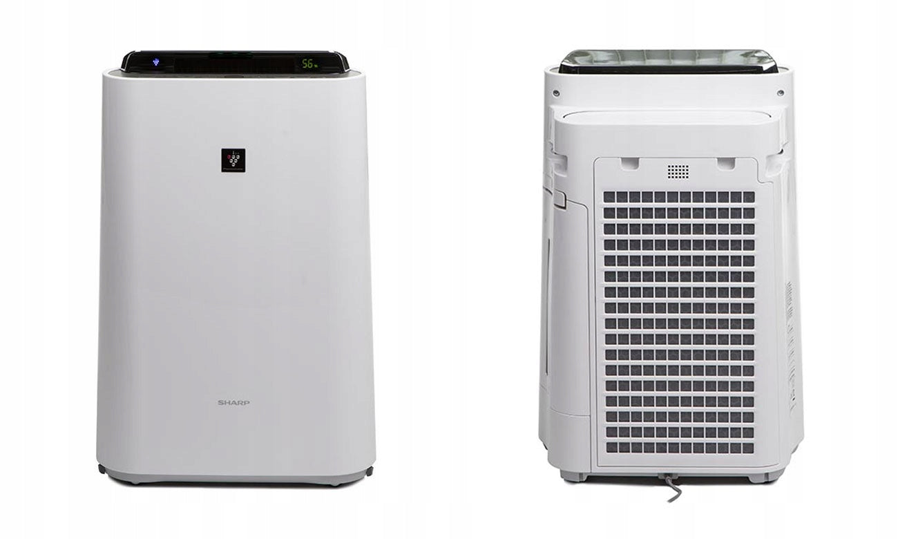 Air purifier Sharp KC-D40EU-W with HEPA winding function area 26m2 Dominant color white