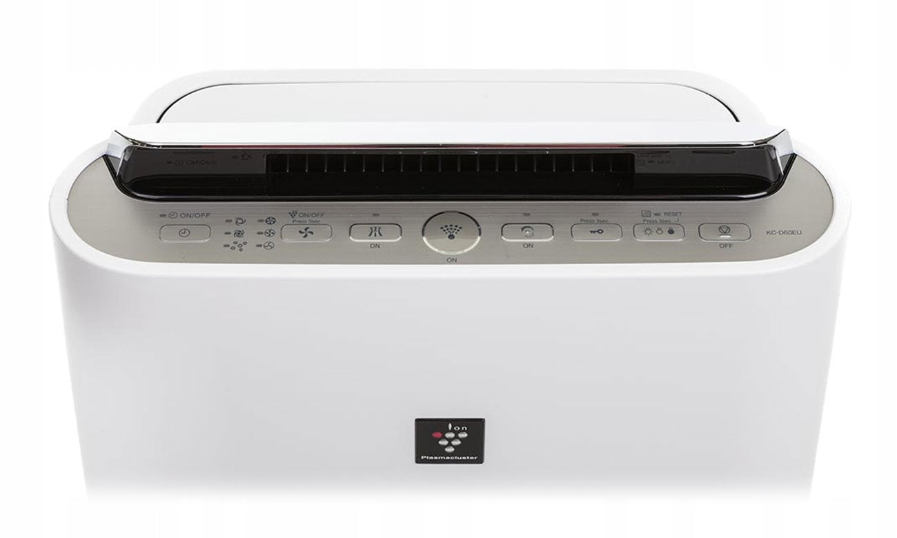 Air purifier Sharp KC-D40EU-W with HEPA winding function area 26m2 Model KC-D40EUW