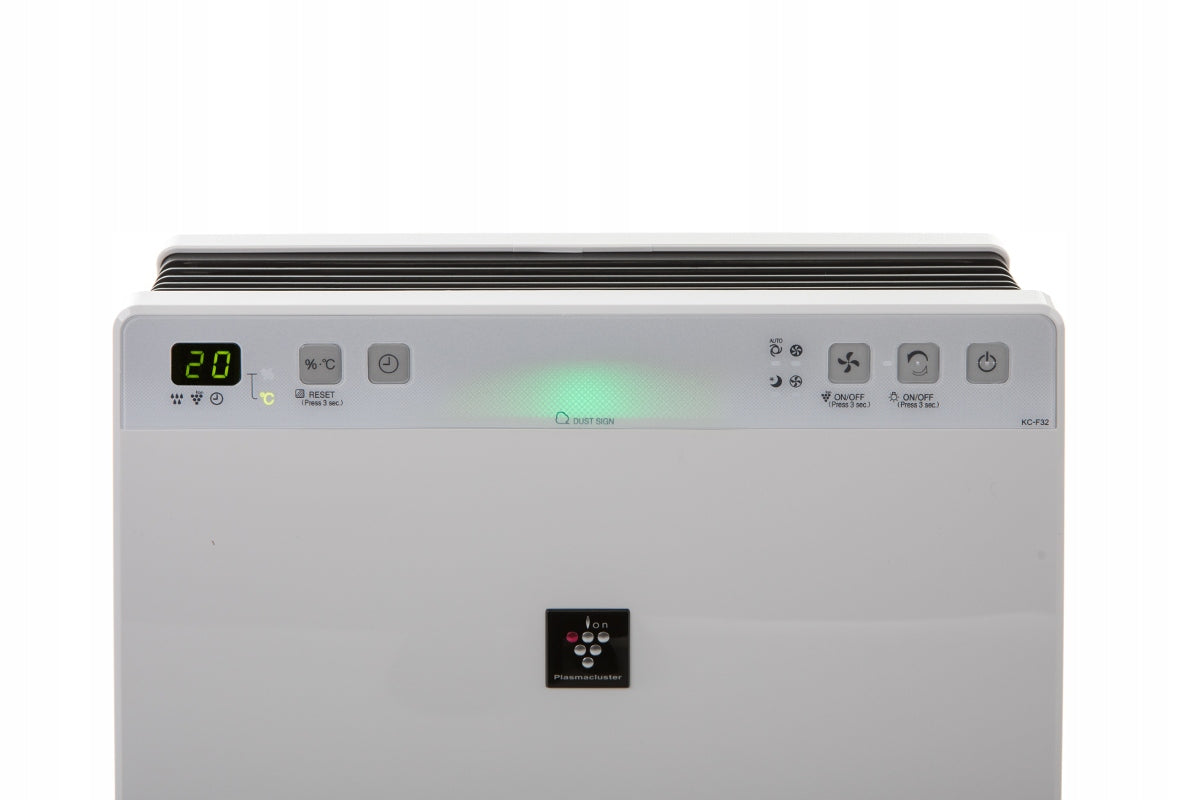 Air purifier Sharp KC-F32EU-W HUMIDIFIER PLASMACLUSTER IONIZATION Brand Sharp