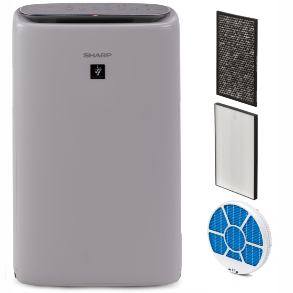 Air purifier Sharp UA-KIN42E-W HUMIDIFICATION IONIZATION APPLICATION