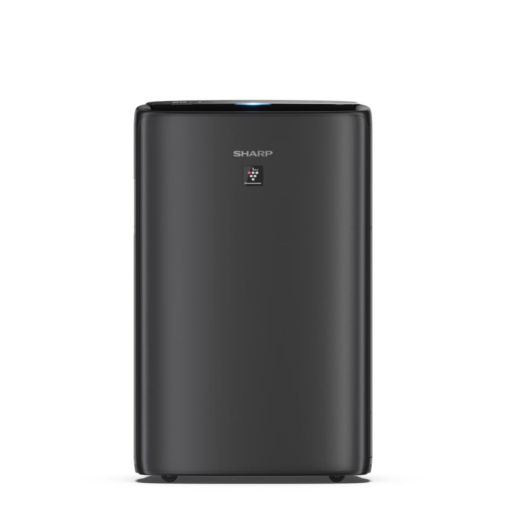Air purifier Sharp UA-KIN52E-H HUMIDIFICATION IONIZATION APPLICATION Dominant color black