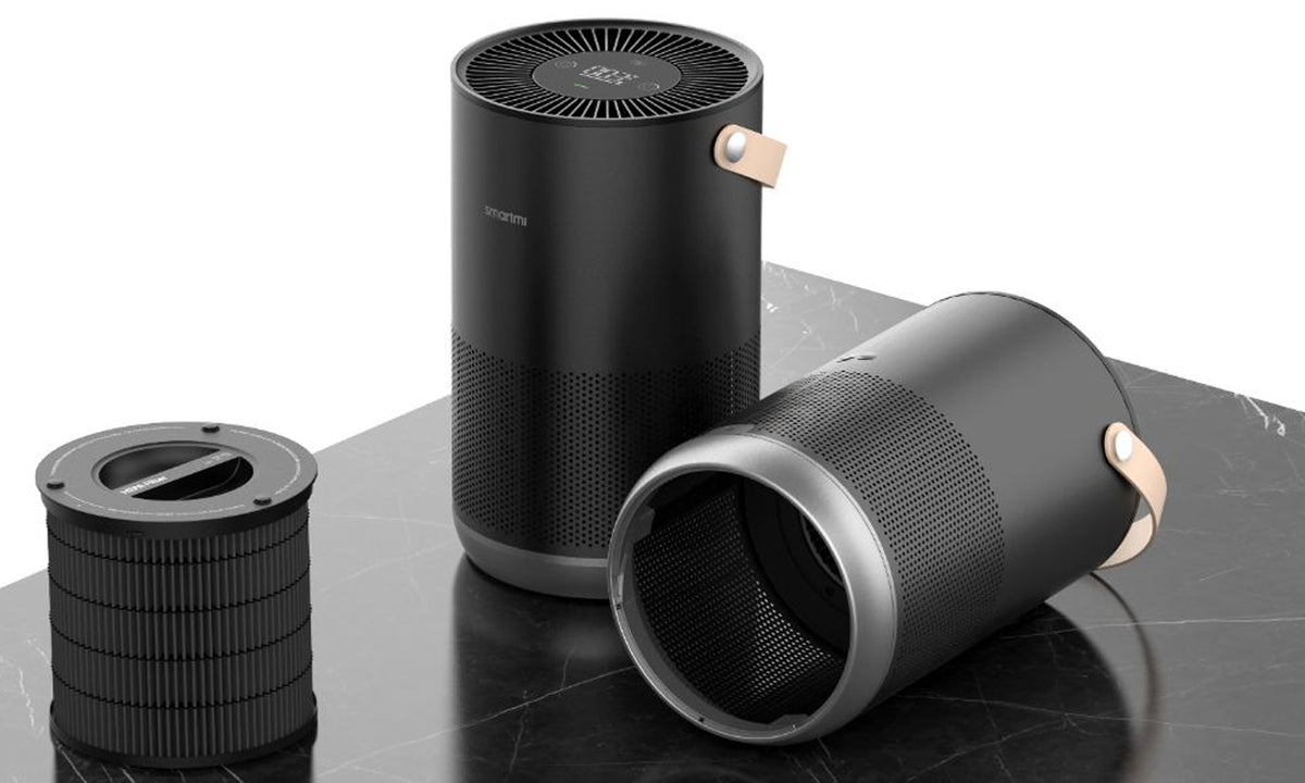 Air purifier Smartmi PURIFIER P1 Dominant color black