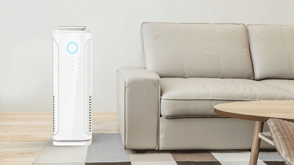 Air purifier Toshiba CAF-X83XPL IONIZATION TIMER 60m2 Maximum room size 60 m²