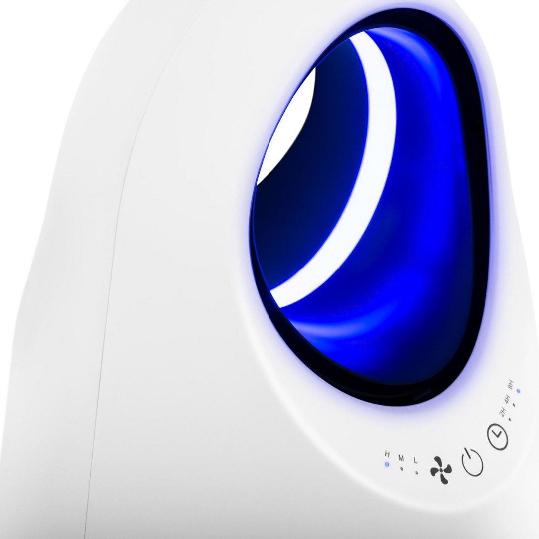 Air purifier Uniprodo 10 m2 80 m3/h Model UNI_AIR PURIFIER_03