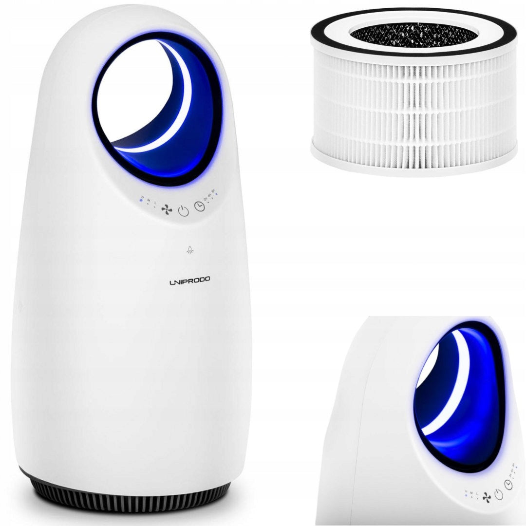 Air purifier Uniprodo 10 m2 80 m3/h