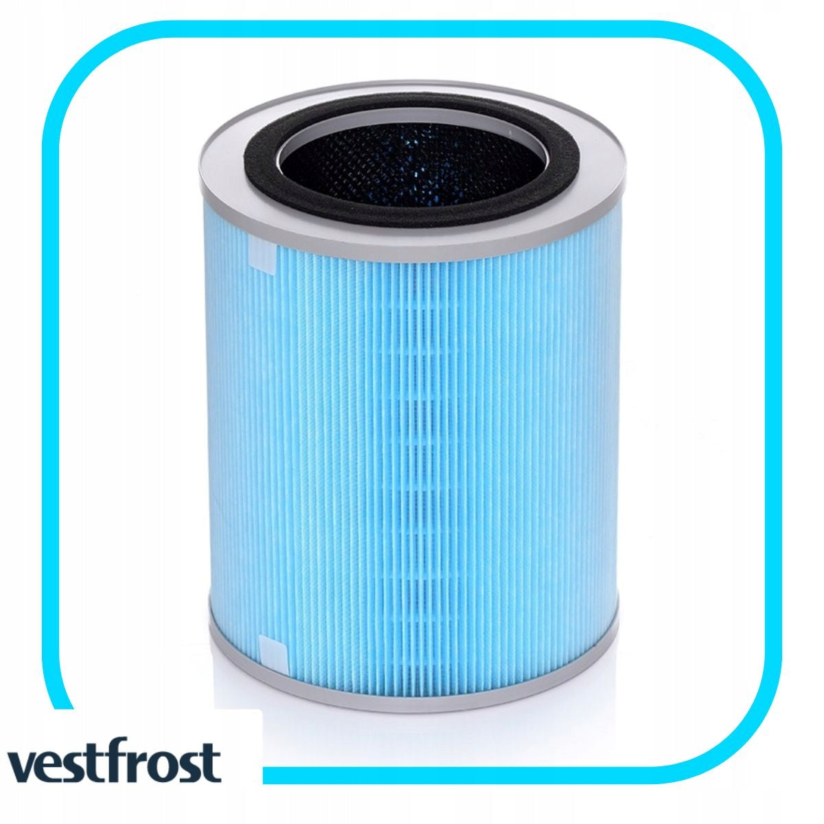 Air purifier Vestfrost VP-A1Z40WH + UV-C LED lamp + Ionizer Power 38 W