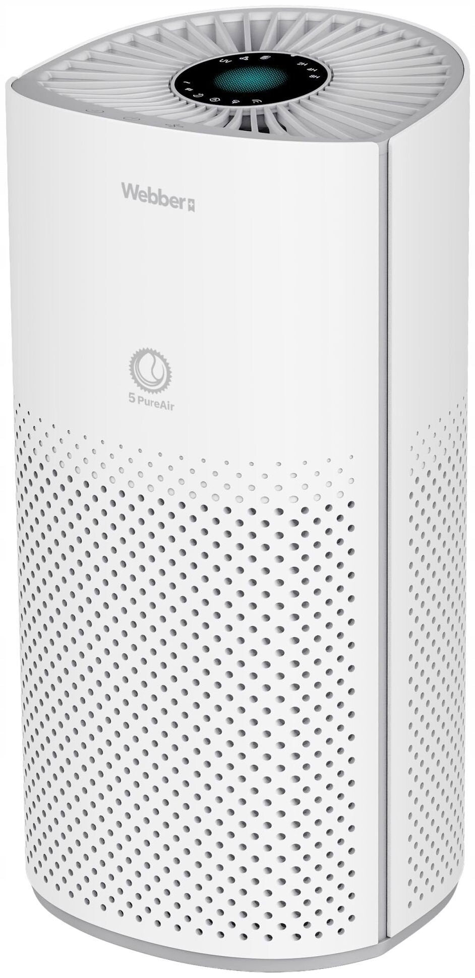 Air purifier WEBBER Roseg AP8550 Wi-Fi Dominant color white