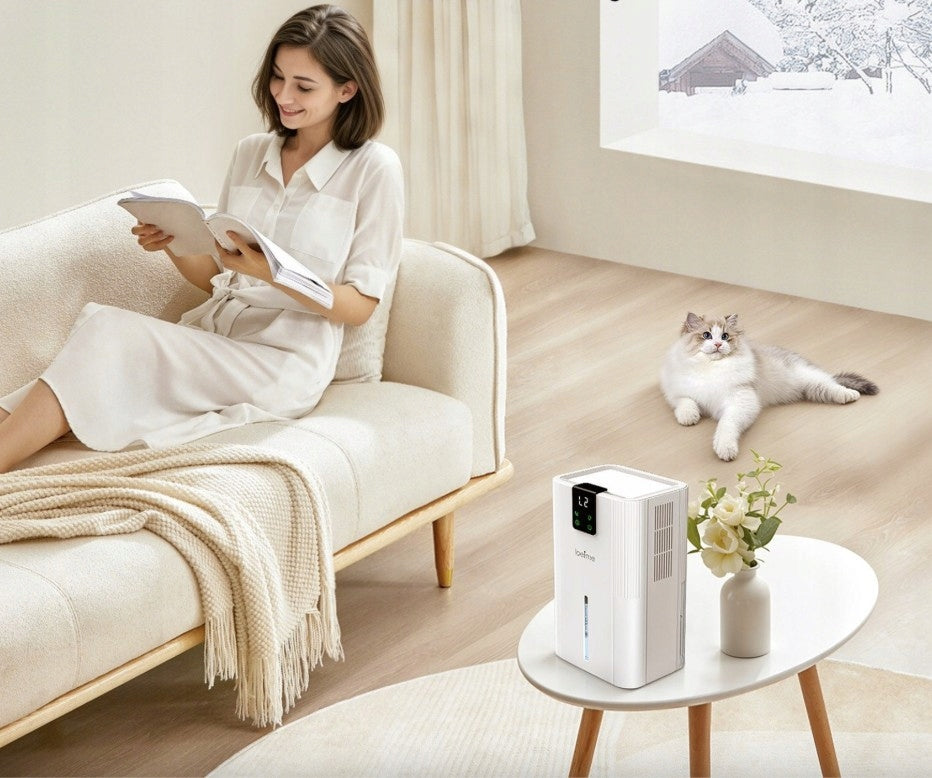 Air purifier and dehumidifier LOEFME 750ML/, portable 2800ML Brand no brand