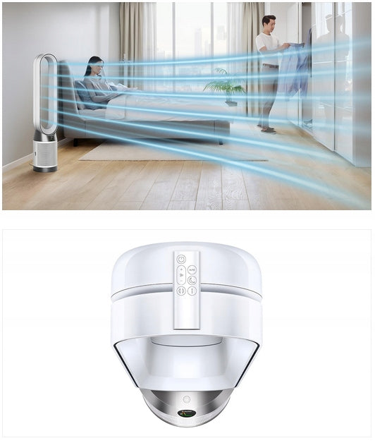Air purifier and fan Dyson Purifier Cool PC1 Maximum efficiency 390 m³/h