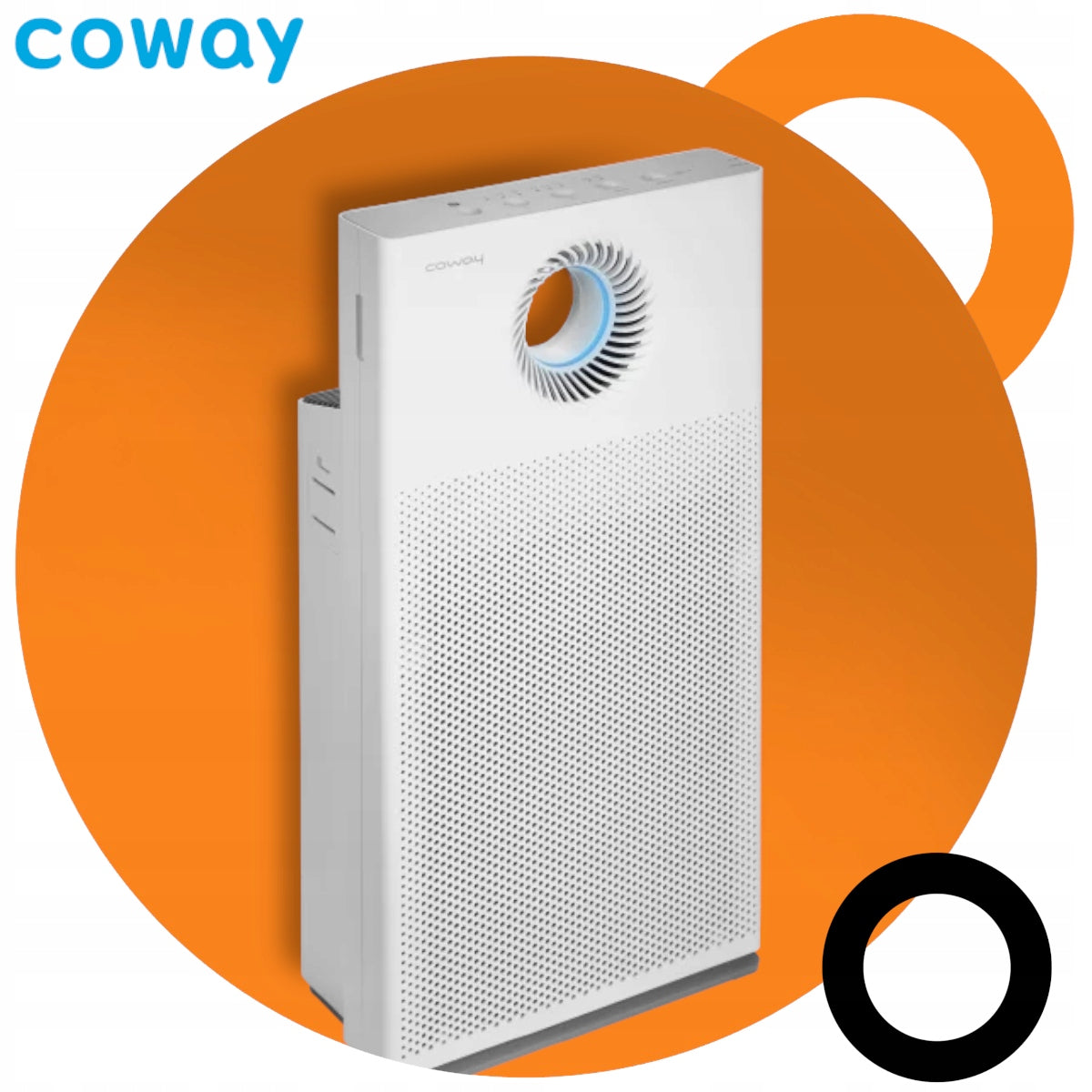 Air purifier up to 50 m2 Efficient For allergy sufferers White Coway Mini Storm Manufacturer code AP-1220B