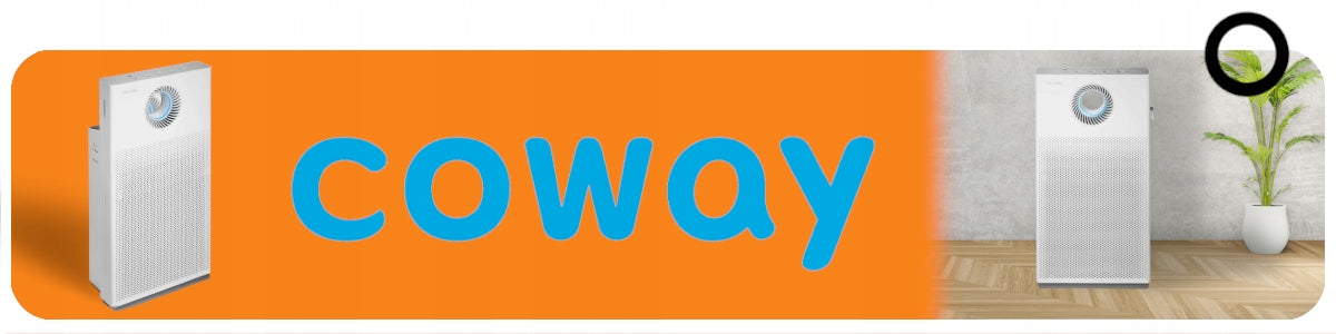 Air purifier up to 50 m2 Efficient For allergy sufferers White Coway Mini Storm Maximum efficiency 360 m³/h