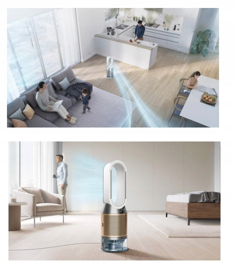 Air purifier with humidification function Dyson Humidify+Cool PH2 De-NOx Brand Dyson