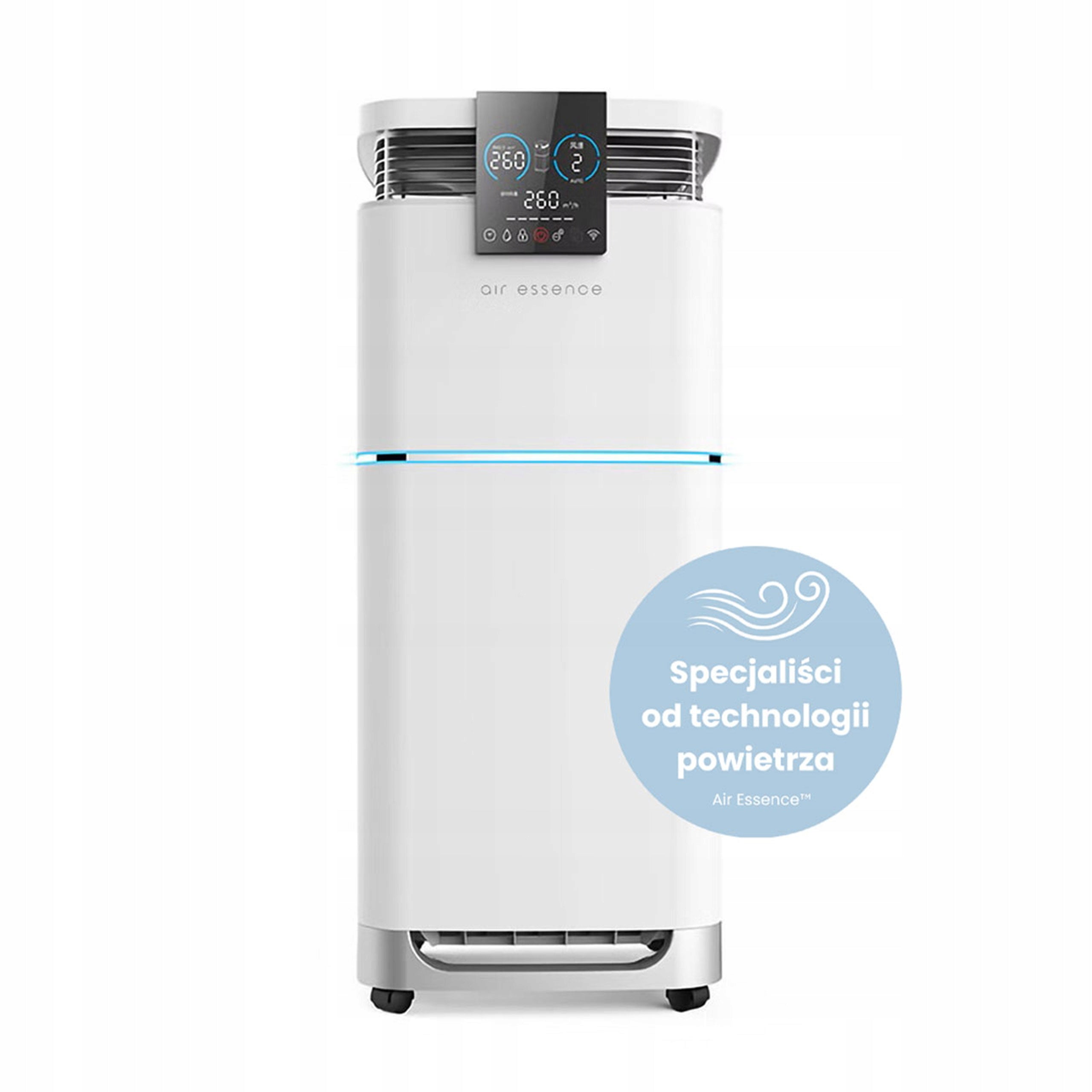 Air purifier with humidifier Air Essence Cyclone 115-130m2 Packaging status original