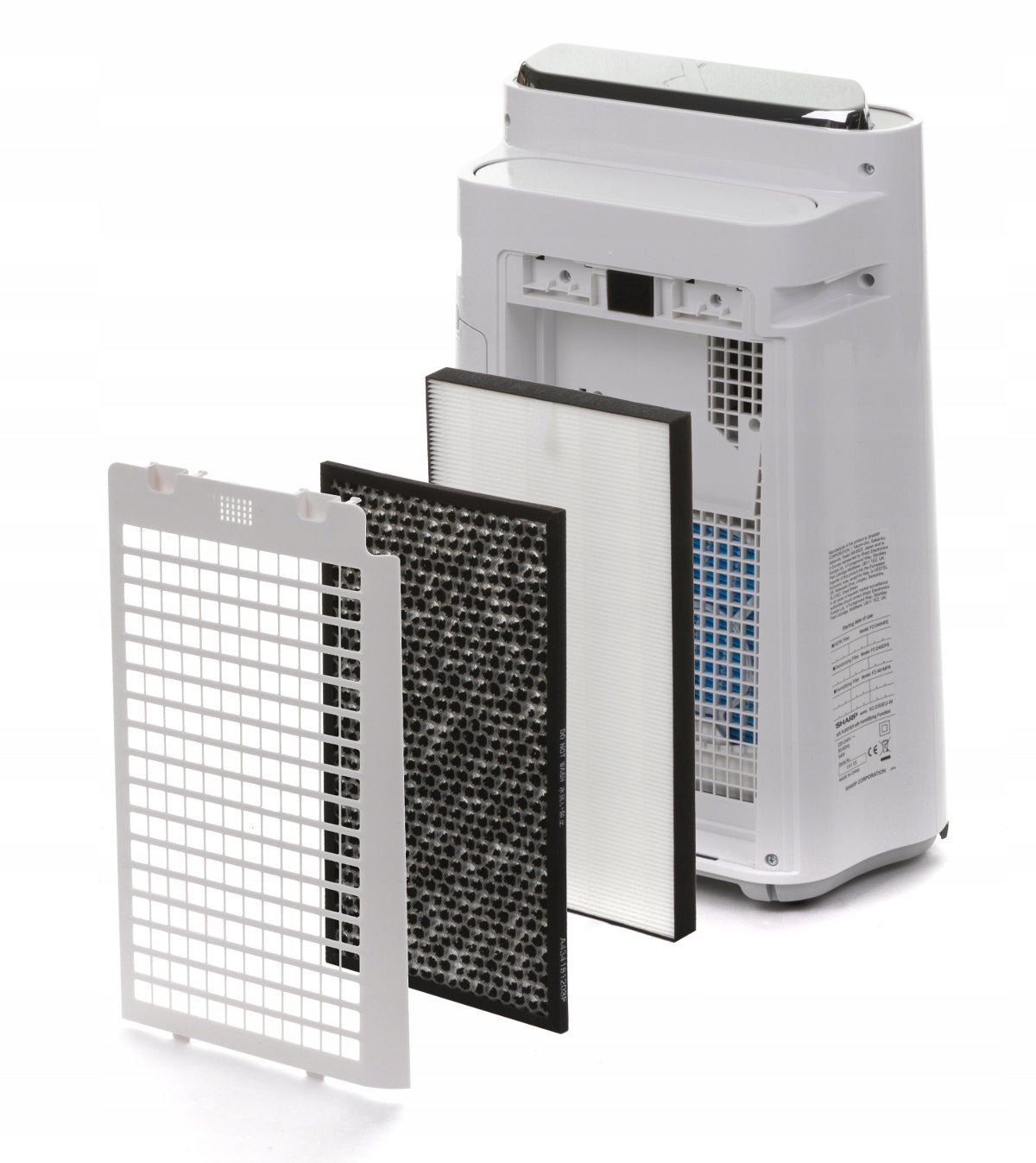 Air purifier with humidifier Sharp KC-D50EU-W ionization Packaging status original