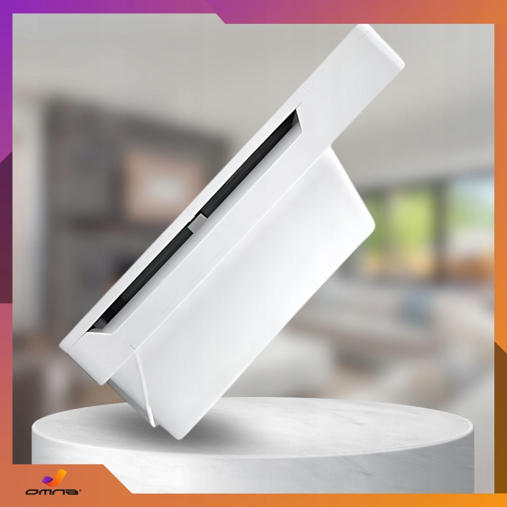Air purifier with ionizer large for allergy sufferers hepa ions UV-C lamp Manufacturer code OMNA