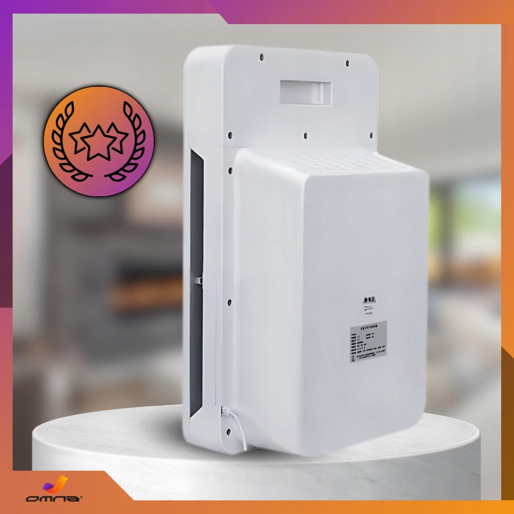 Air purifier with ionizer large for allergy sufferers hepa ions UV-C lamp Model K9